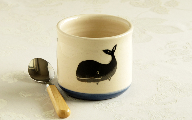 クジラ スープカップ