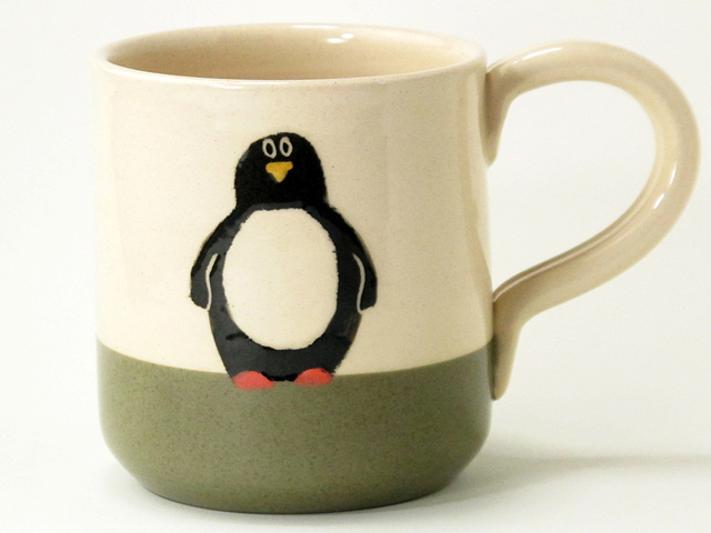 ペンギン　マグカップ